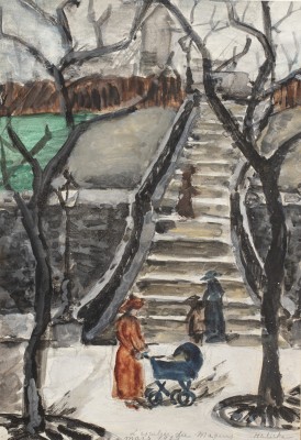 L'escalier du maquis